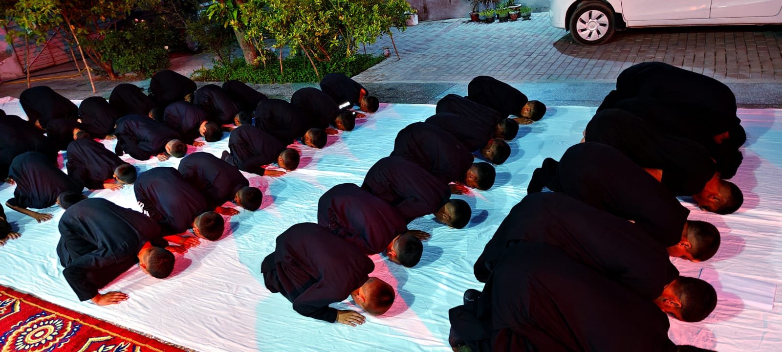 Children participating in a supported program.