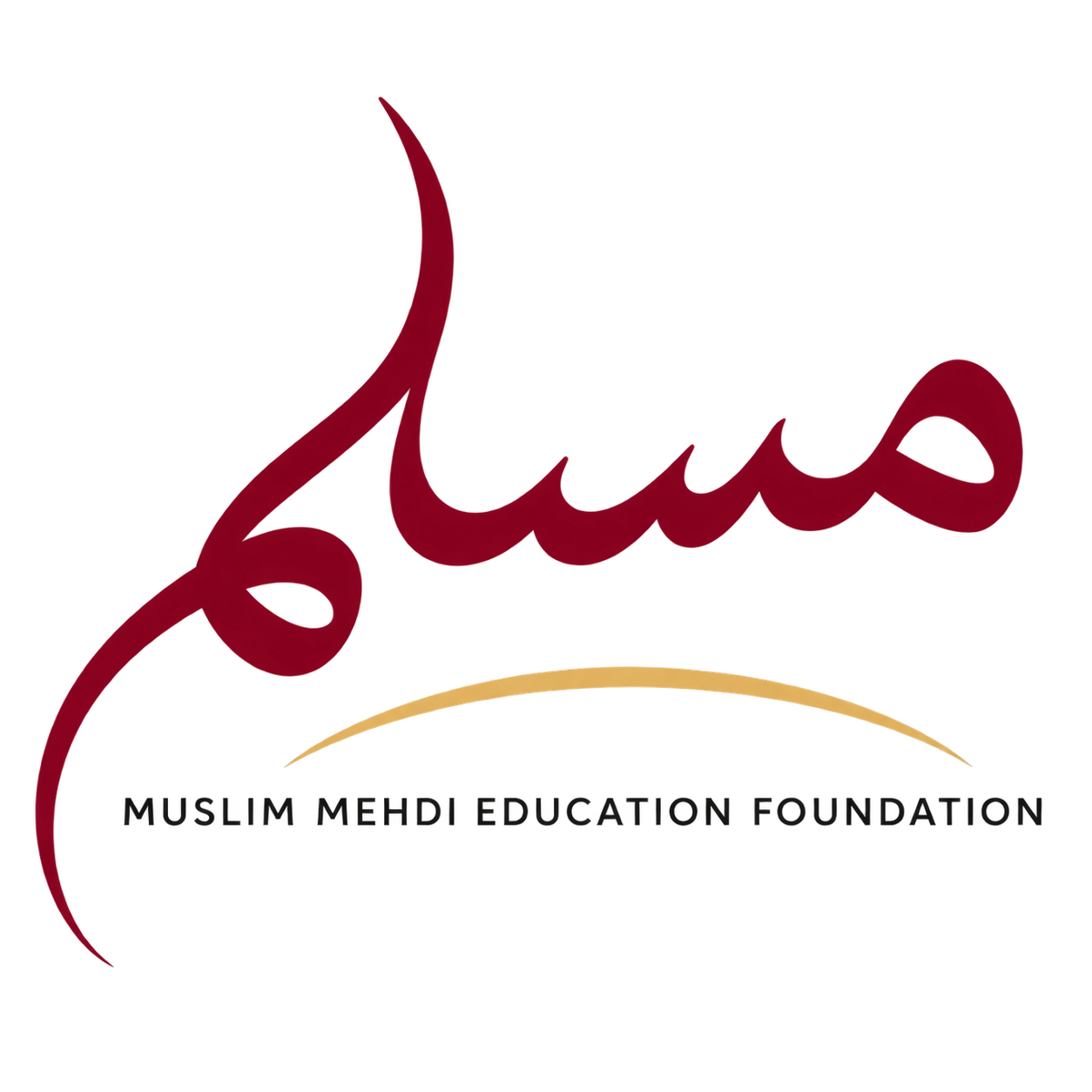 Muslim Mehdi Education Foundation logo.